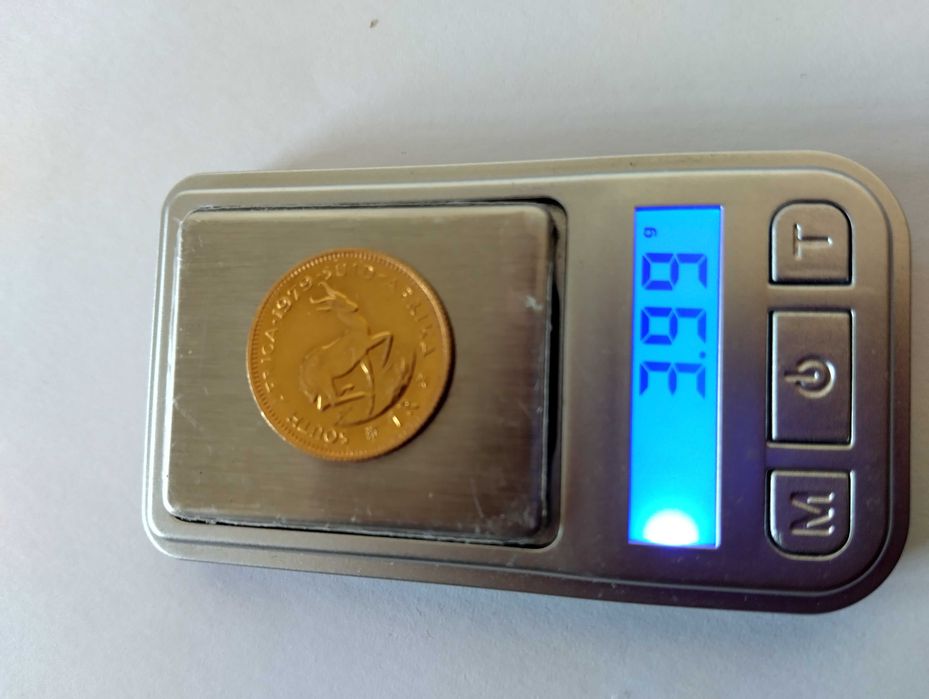 Продавам монети Южна Африка, 1 Ранд - rand. НЕЦИРКУЛИРАЛИ!