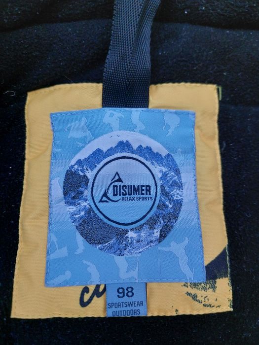 Продам комбинезон с курткой, зимний