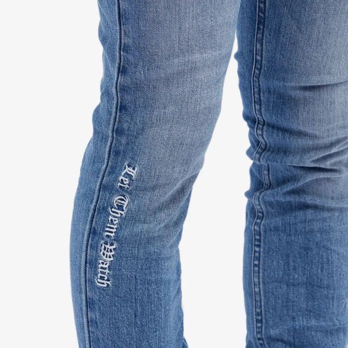 Blugi barbati KSUBI mărimea 32 slim fit