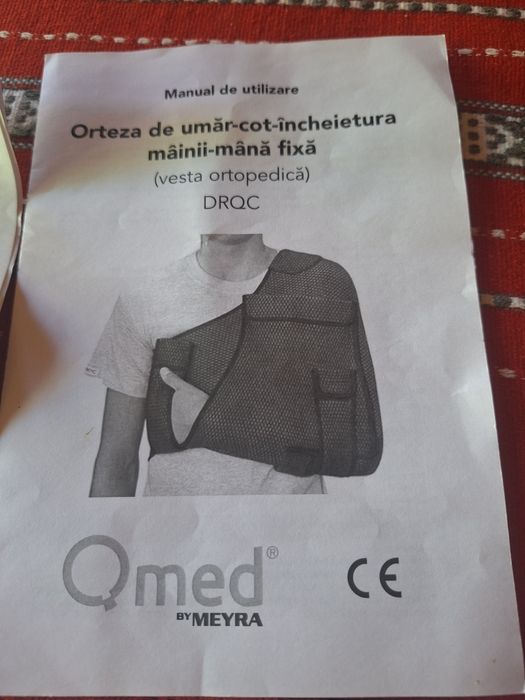 Orteză de umăr-cot-încheietură