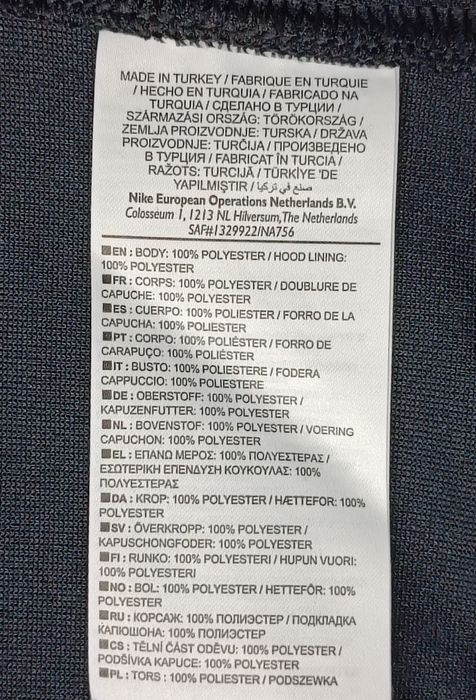 Nike Sportswear Repeat Sweatshirt оригинално горнище S Найк суичър