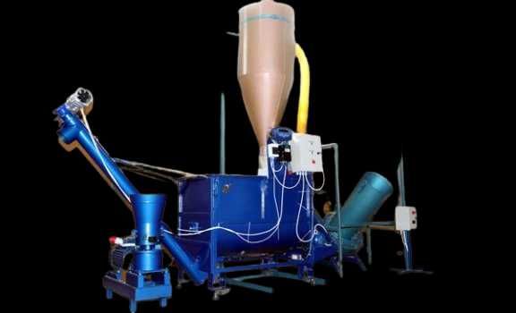 Granulator furaje GKP-11, matrita 4 mm | Artmash