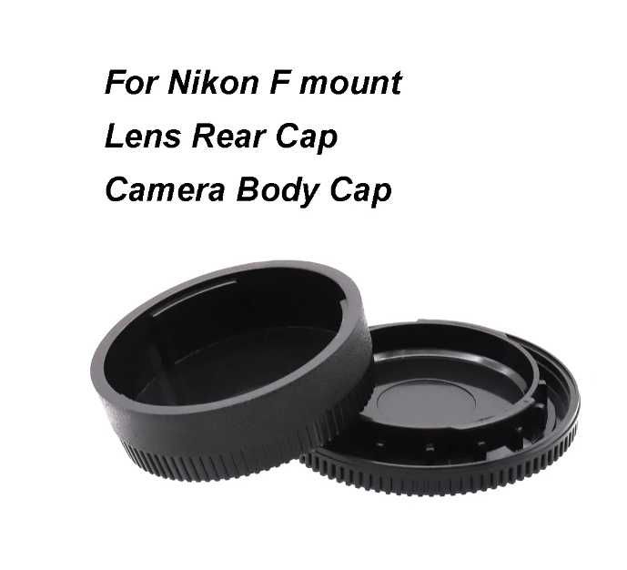 Задна капачка на обектив , Капачка за тяло на Canon , Nikon , Sony