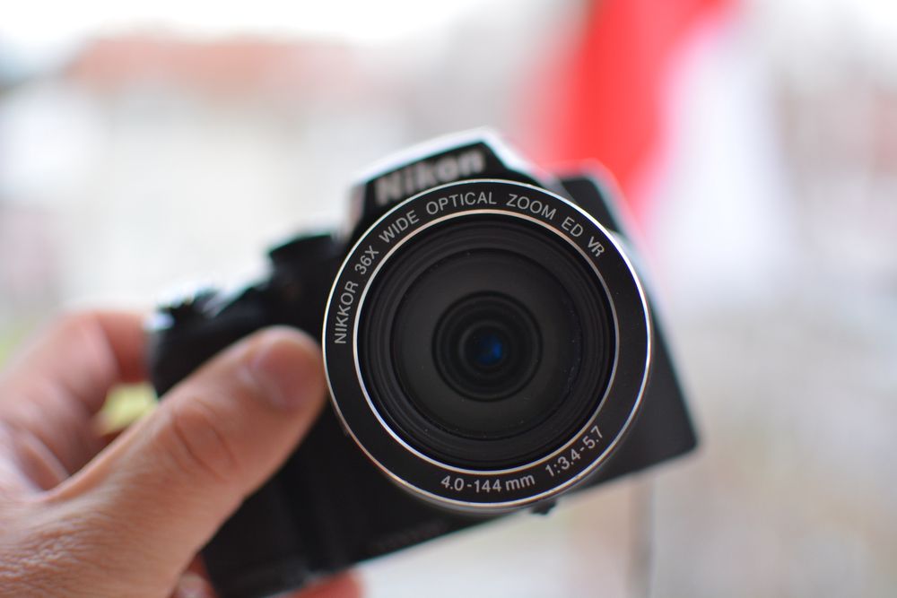 Nikon Coolpix P500 36x zoom