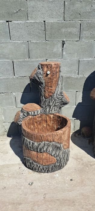 Чешми, градински мивки от бетон