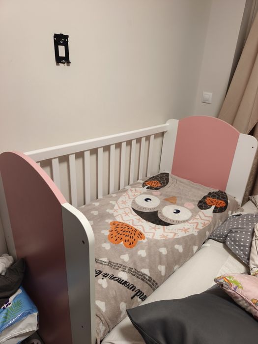 Детско легло с чекмедже + матрак (кокос/палма)