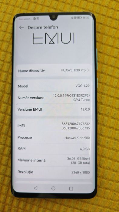 Telefon Huawei P30 Pro