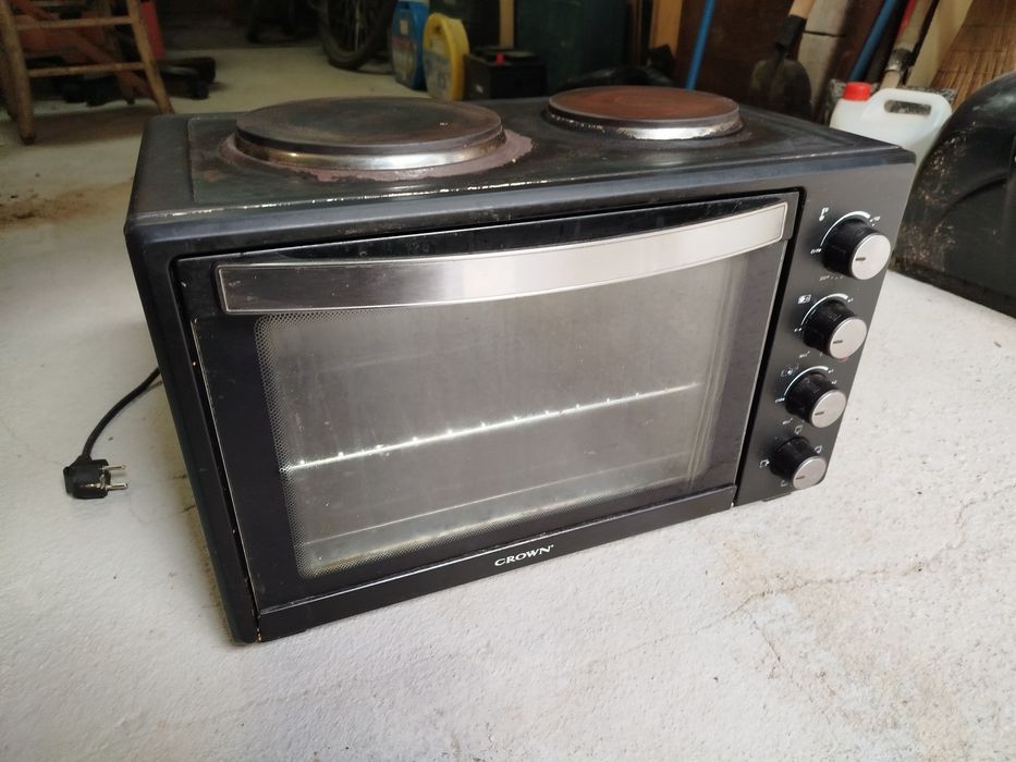Мини фурна / печка Crown