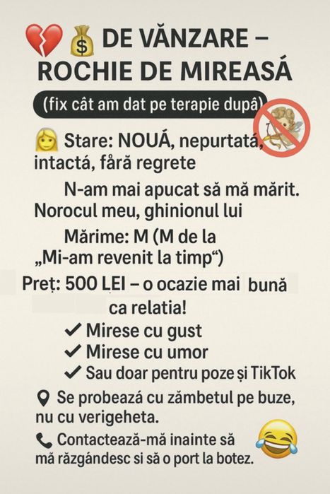 Rochie de mireasă/ocazie