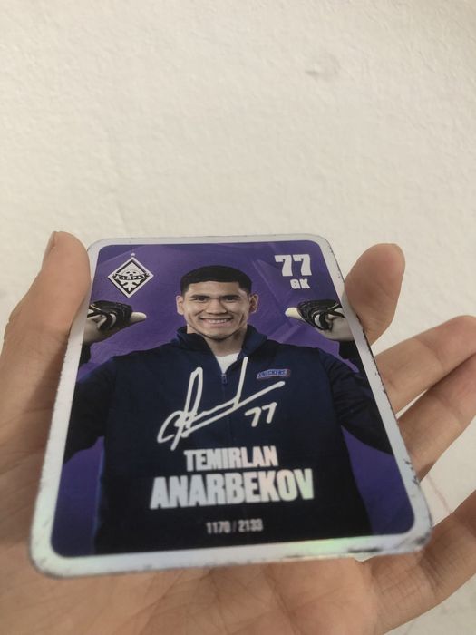 Карточка анарбекова