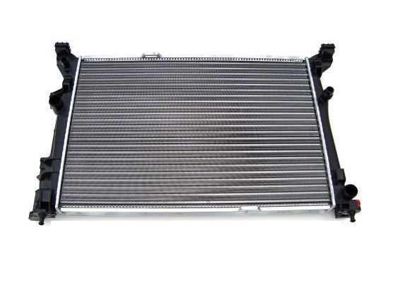 Radiator racire Mercedes Clasa A (W176), 05.2014-2018, motor 2.0 T, 135 kw, benzina, cutie automata, cu/fara AC, 640x451x23 mm, aluminiu/plastic