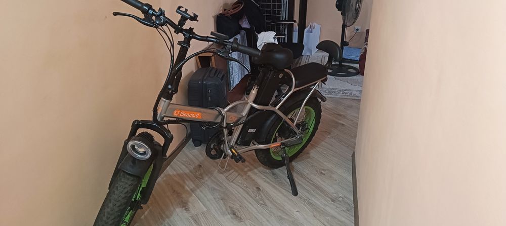 Продам электро велосипед