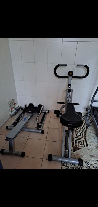 Тренажёры для фитнеса