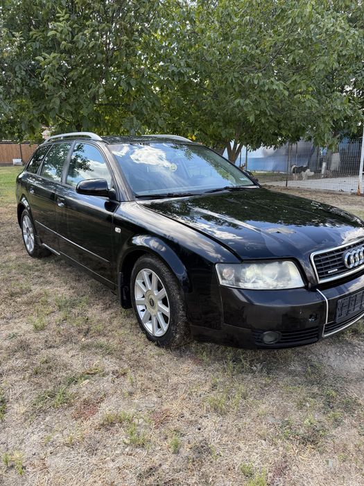 Audi a4 b6 Quattro 131 на части