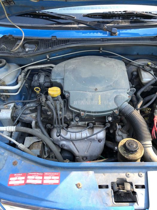 motor dacia logan benzina 1.6