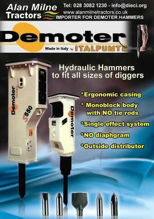 Ciocan hidraulic Demoter