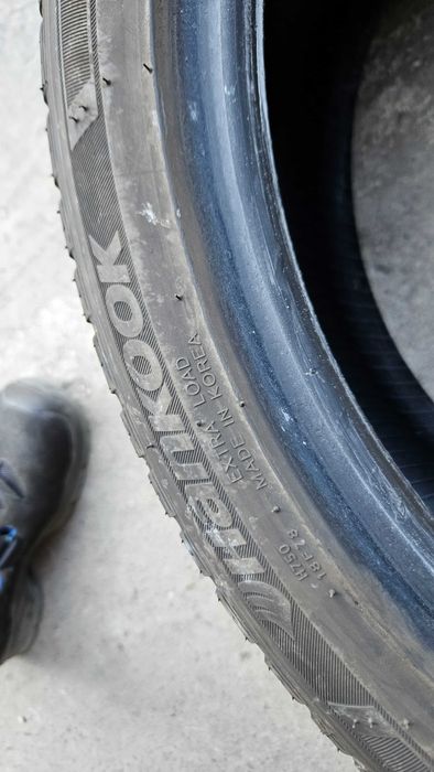 2x Anvelope all season Hankook Kinergy 4S2 | 225/40 R18 92Y | profile ~ 6 mm | DOT: 4524
