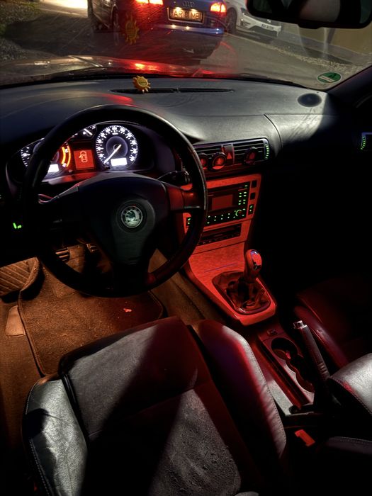 Skoda Superb Facelift 2007