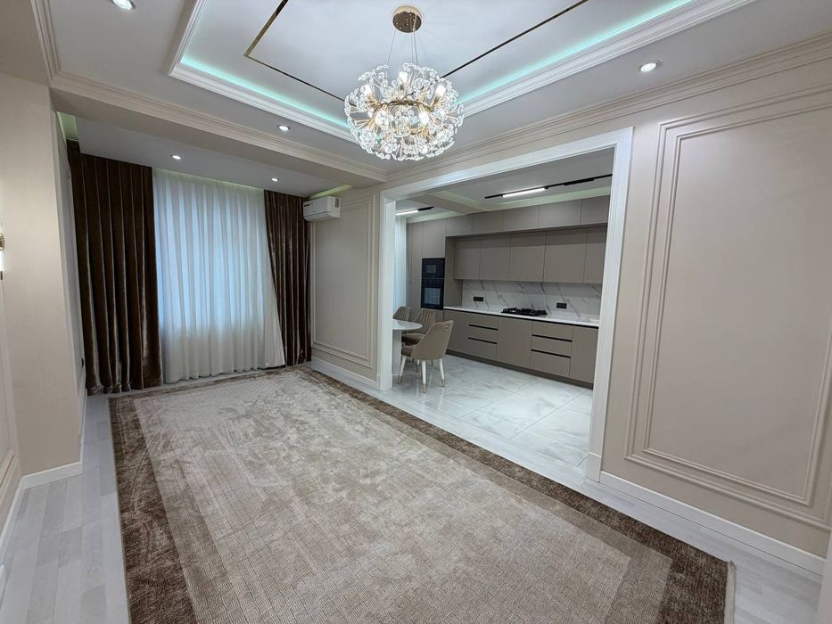 Продается 3/15/15 89м2 в ЖК Parkent Plaza, ор-р: мост тапоич
