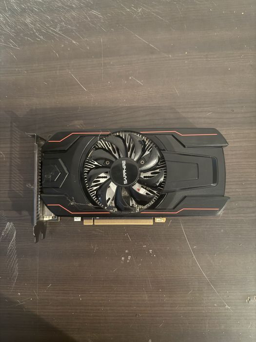 Placa video RX560 4GB