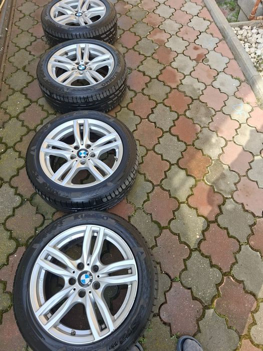 Set 4x roții cu cauciucuri runflat vara noi Kumho - 225 50 R17 Ecsta PS