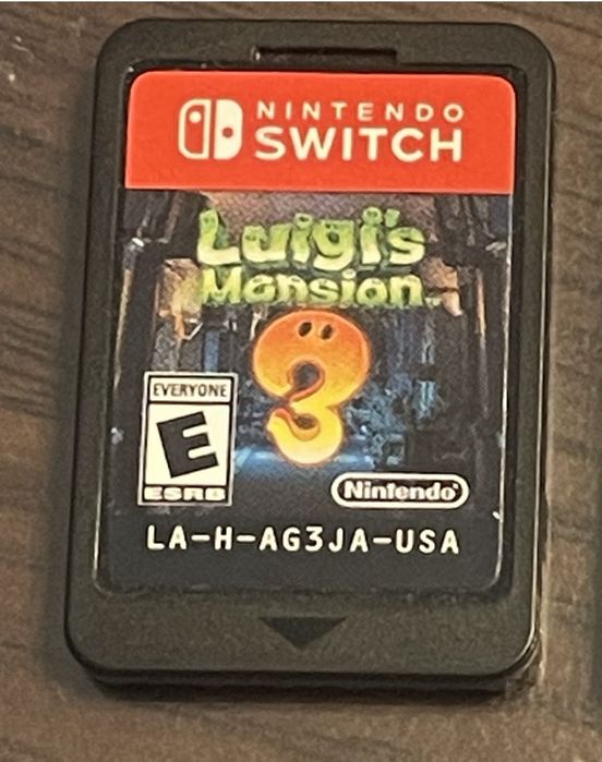 Luigi’s mansion за Nintendo switch