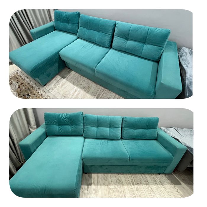 Диван гостинный + стол в подарок