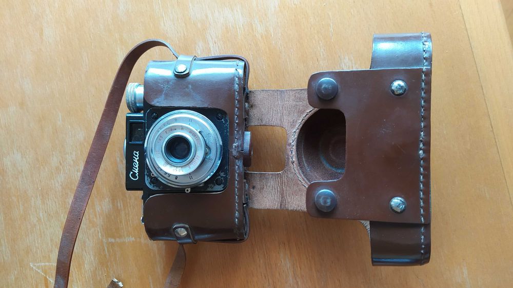 Оригинален фотоапарат Смена