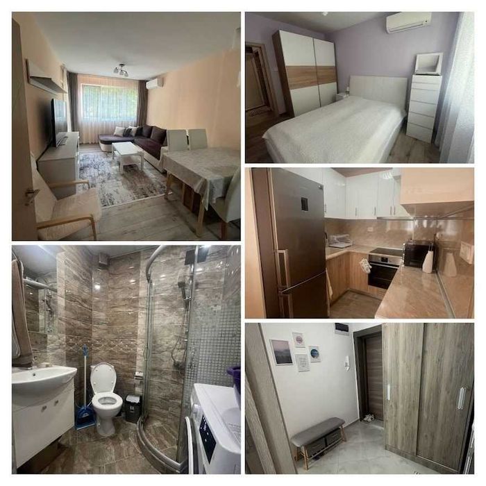 Дава се под наем Двустаен апартамент в Пловдив, Младежки Хълм - 55 кв.м за 450 € - Снимка #14