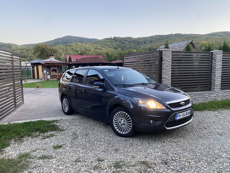 Vand Ford Focus MK2