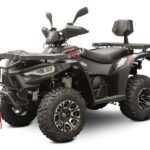 ATV Linhai 370 ProMax 4x4, cu troliu, 2 persoane CU CARTE RAR! + CADOU