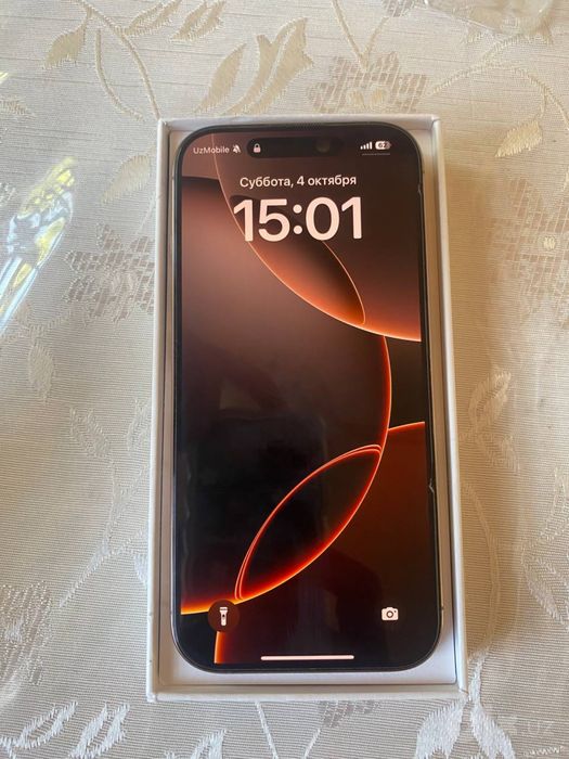 Iphone 16 pro 256gb LLA