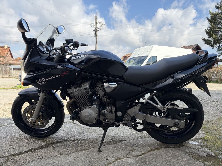 Suzuki Bandit GSF 600 2004 limitat A2