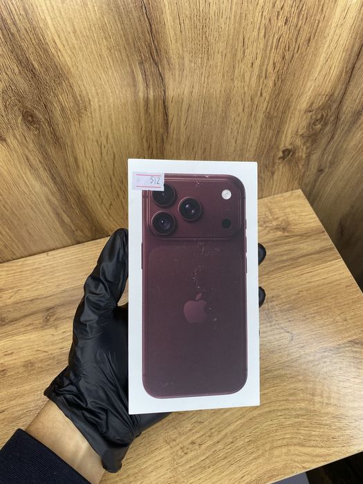 iPhone 18 Pro 512Gb (E-Sim) Новый