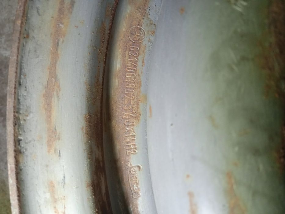 Диски Mercedes sprinter