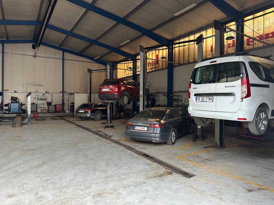 Hala pentru service auto Iasi • OLX.ro