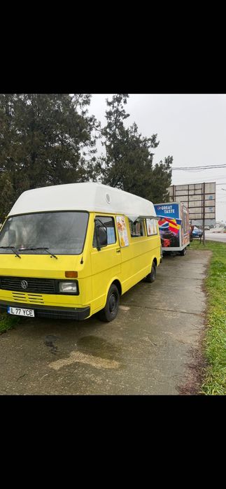 Autorulota food truck vw lt28 1992