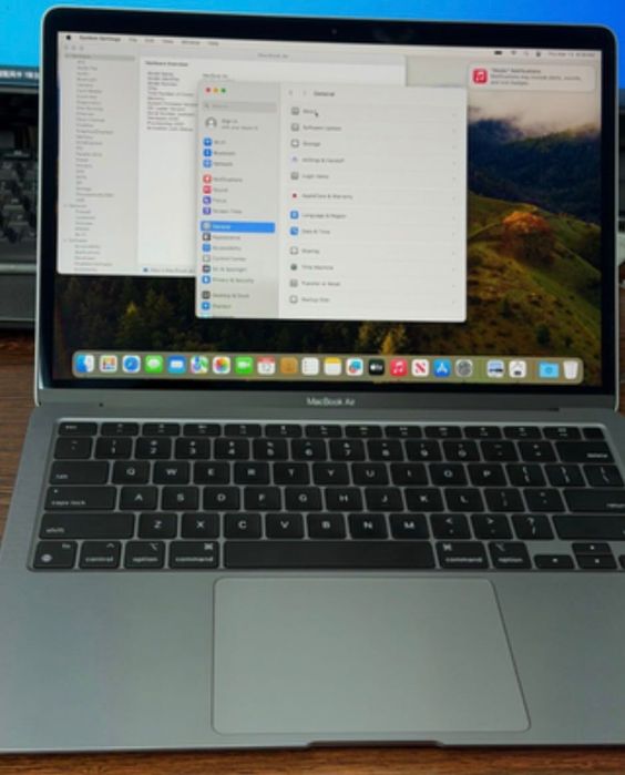 MacBook Air 2020 M1 16gb ram 512 gb ssd