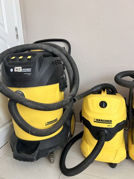 Karcher Прахосмукачки
