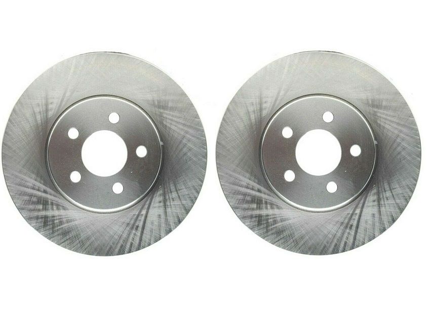 Set disc frana Chrysler Cirrus Saloon 1994-2000, Sebring (JR) 2000-2007, Sebring Coupe (JA) 1995-2000, Stratus (JA) 1995-2000; Dodge Stratus Saloon 1995-2001, 282x23mm, montare: punte fata, ventilat, OE 4695186, SRLine