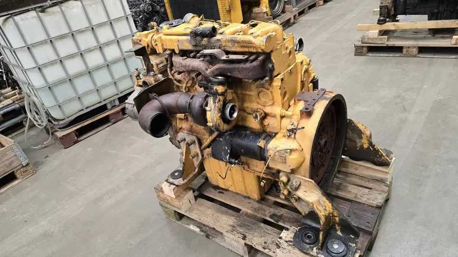 Motor Liebherr D924 – 105–129 kW / ~1800–1900 rpm – compatibil Liebherr R914, R924, A914