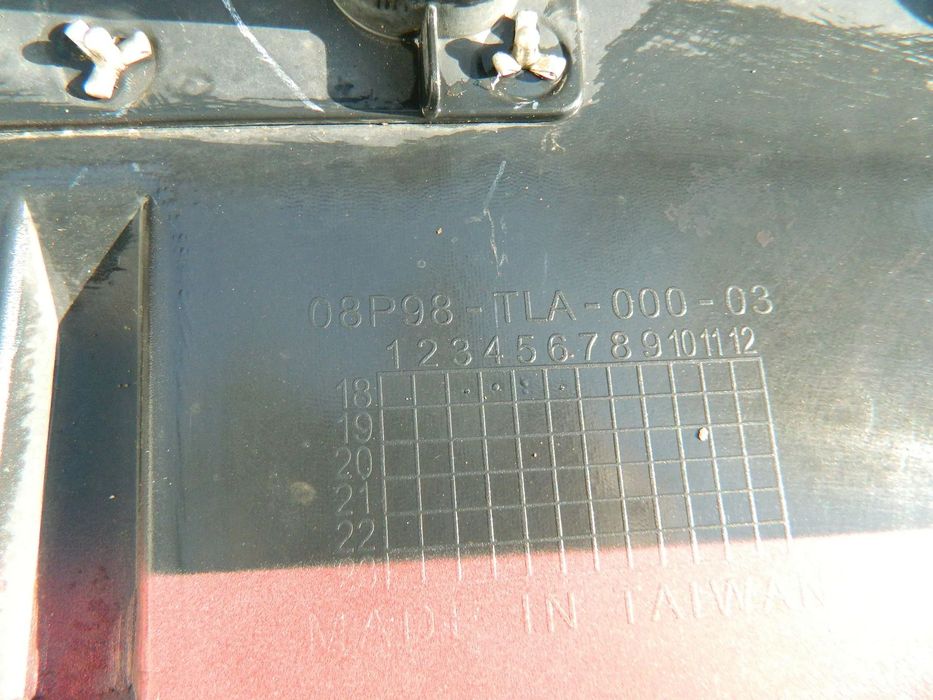 Spoiler inferior bara fata HOND CRV, CR-V AREO 2018 -2024 cod 08P98-TLA-000-03