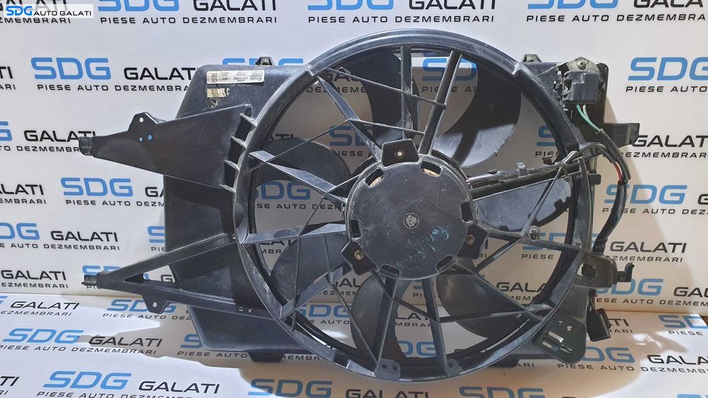 Ventilator Electroventilator AC Clima Ford Focus 1 1.6 16V 1998 - 2004 Cod NISSENS 85342 505584 85342505584 [AV2047]