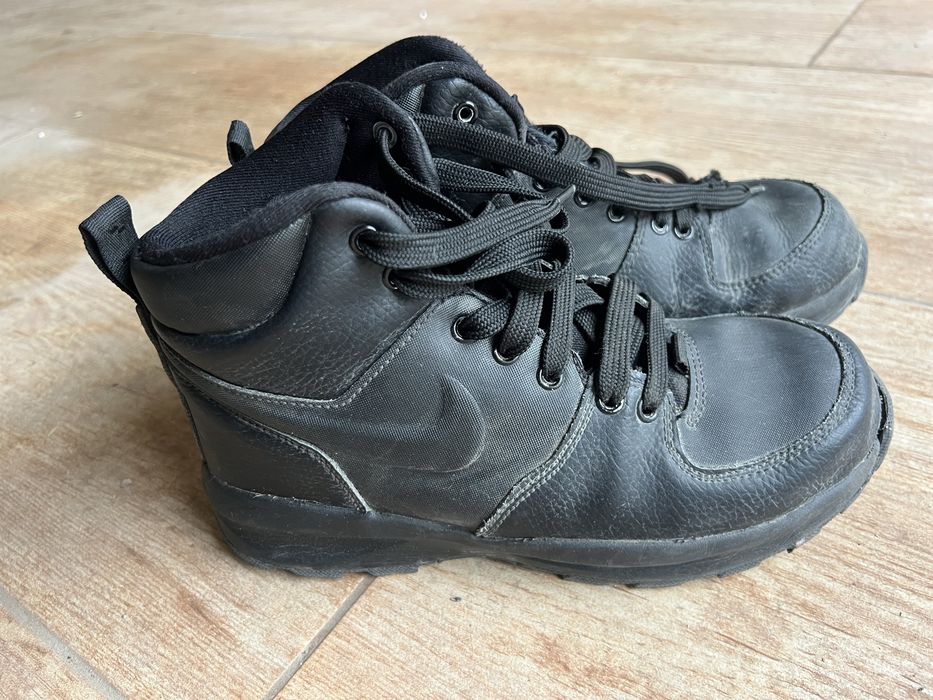 Зимни обувки NIKE Кожени