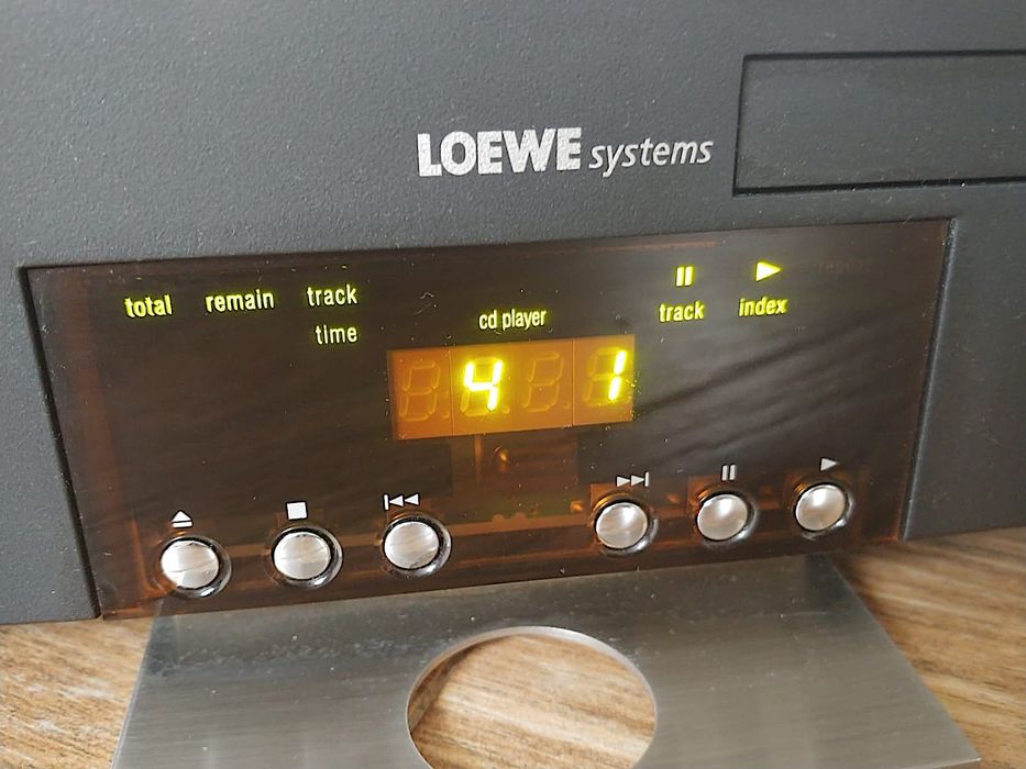 Loewe Lego CD-player Linn Majik Rega Roksan Arcam Meridian Naim Quad