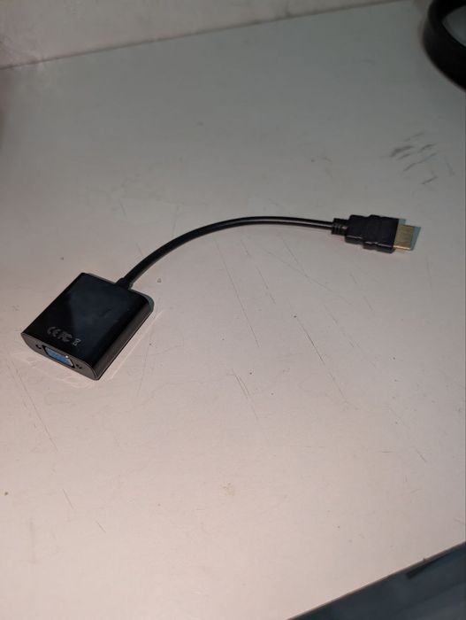 Переходник VGA на HDMI