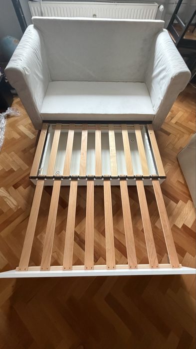 Canapea IKEA, 2 locuri, extesibila