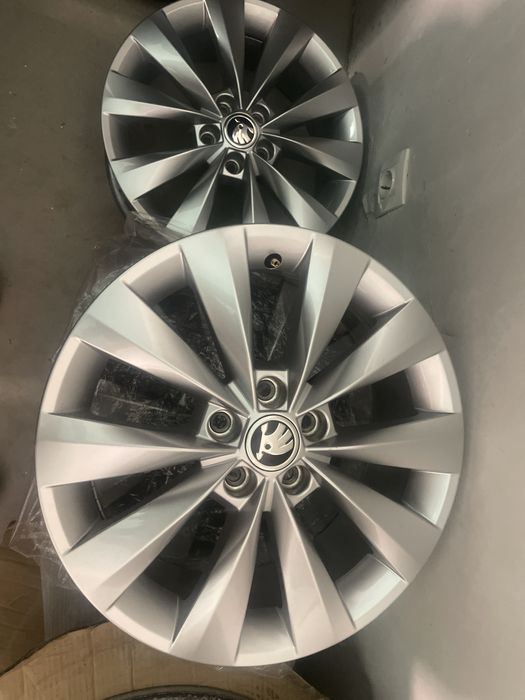 4бр.оригинални джанти Skoda Kamiq 5x100 16”