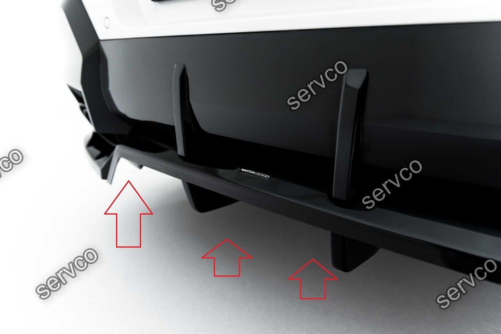 Prelungire splitter bara spate Bmw X2 U10 M35i 2023- v2 - Maxton Design
