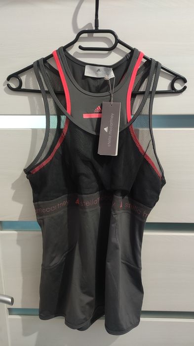 НОВО Adidas Stella McCartney L size Дамски потник